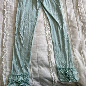 Matilda Jane Clothing Size 10 EUC Spring Forward Leggings